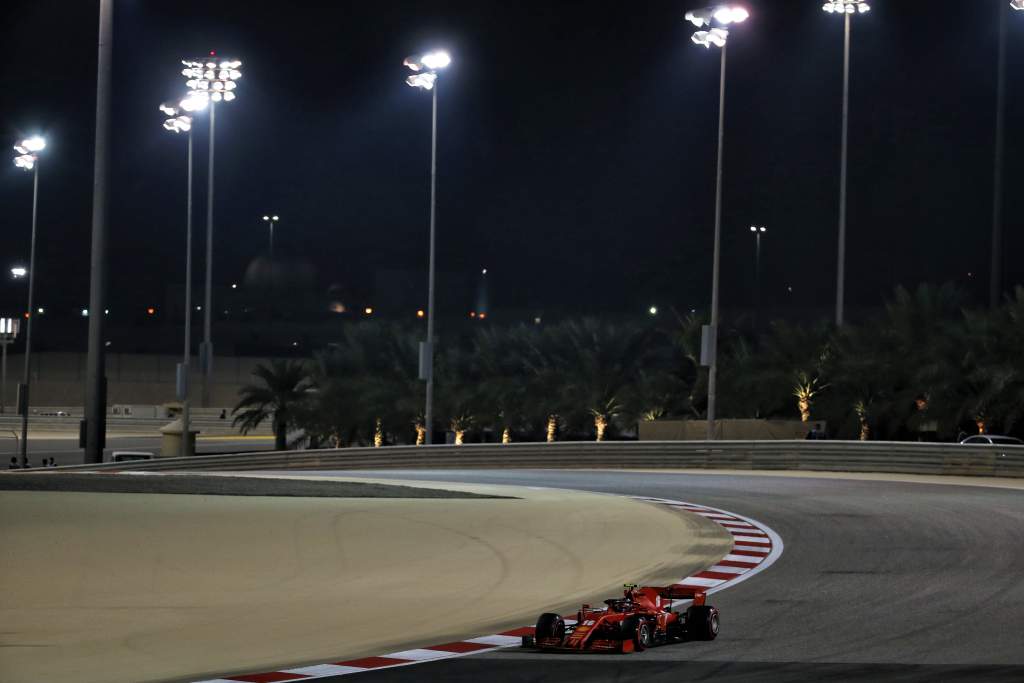 Charles Leclerc Ferrari Sakhir Grand Prix 2020