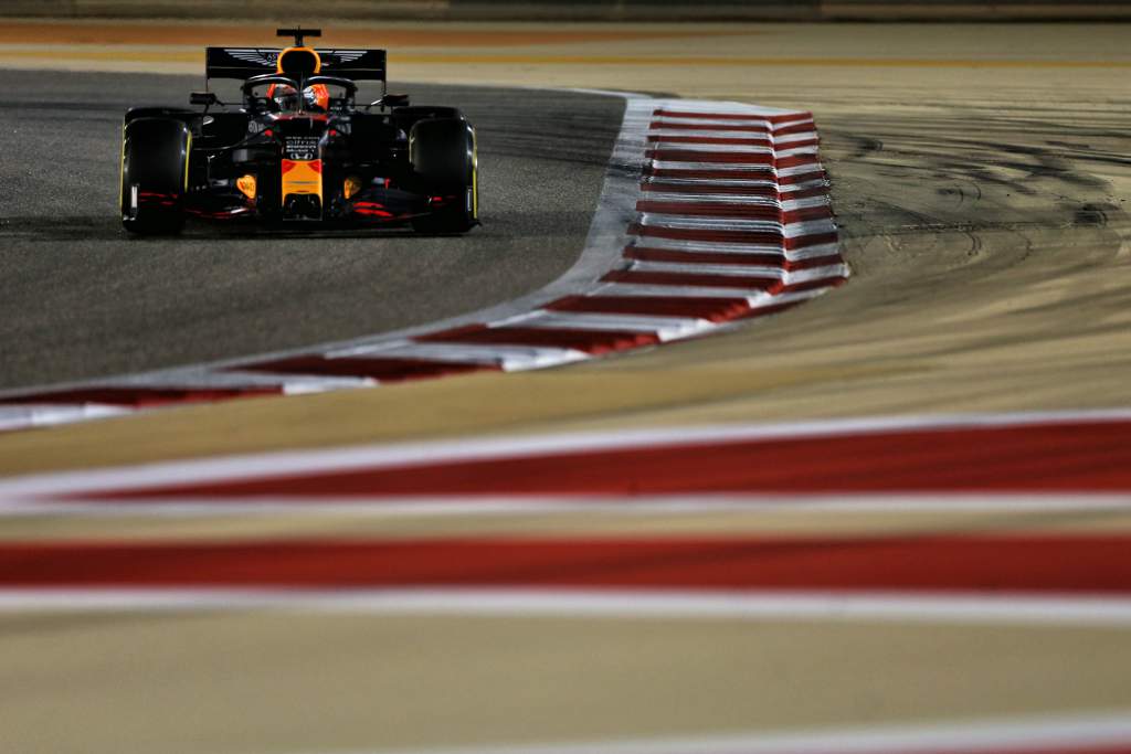 Motor Racing Formula One World Championship Sakhir Grand Prix Qualifying Day Sakhir, Bahrain