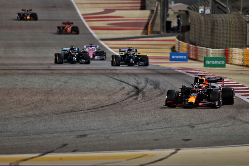 Motor Racing Formula One World Championship Sakhir Grand Prix Qualifying Day Sakhir, Bahrain