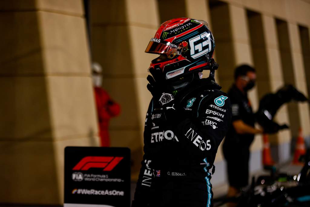 George Russell, Mercedes, Sakhir GP, F1