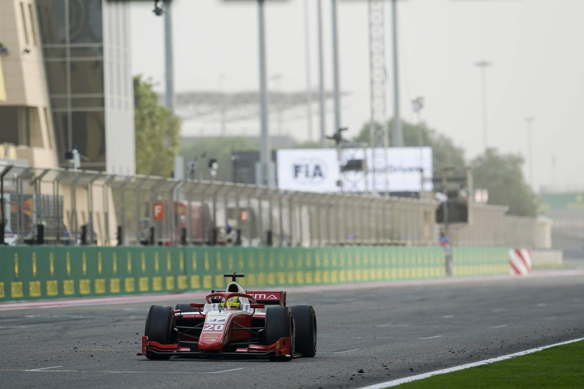 Mick Schumacher Sakhir F2 2020