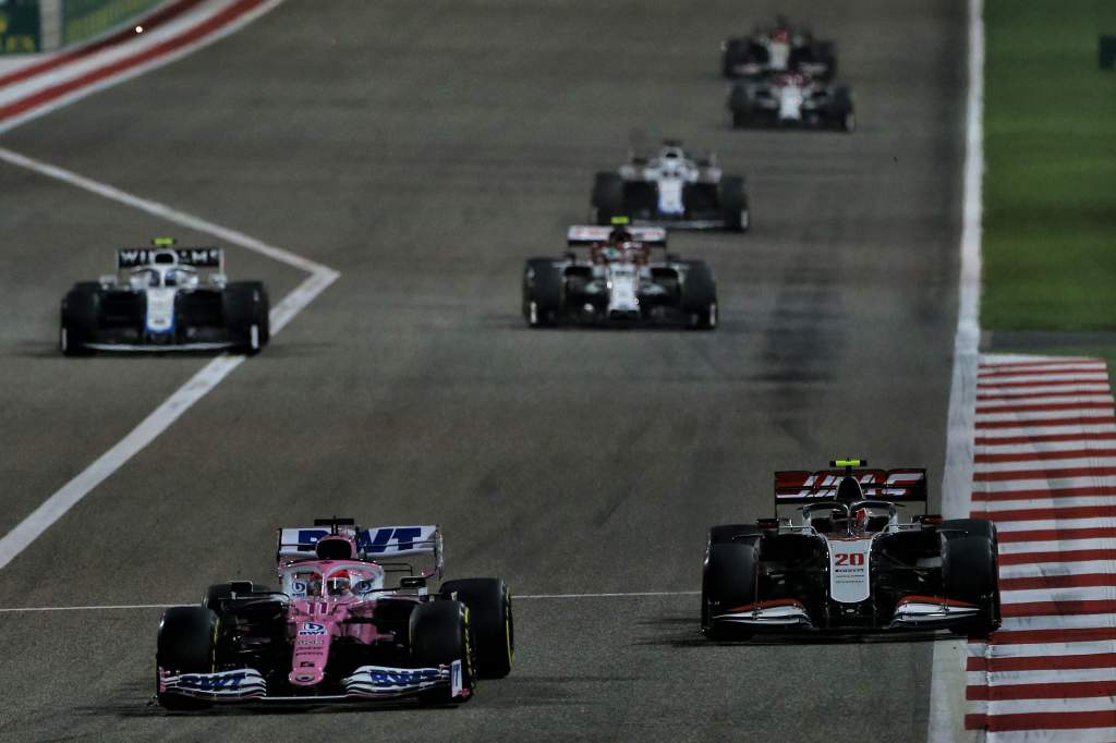 Sergio Perez Racing Point Sakhir Grand Prix 2020