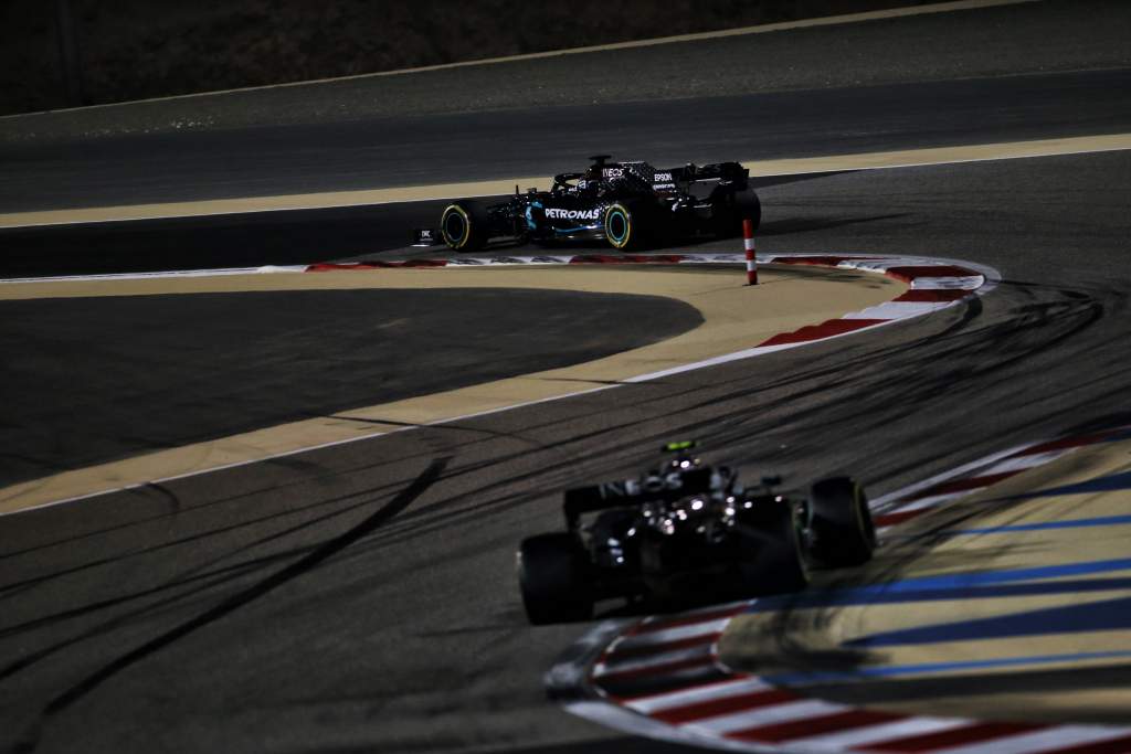 George Russell, Valtteri Bottas, Mercedes