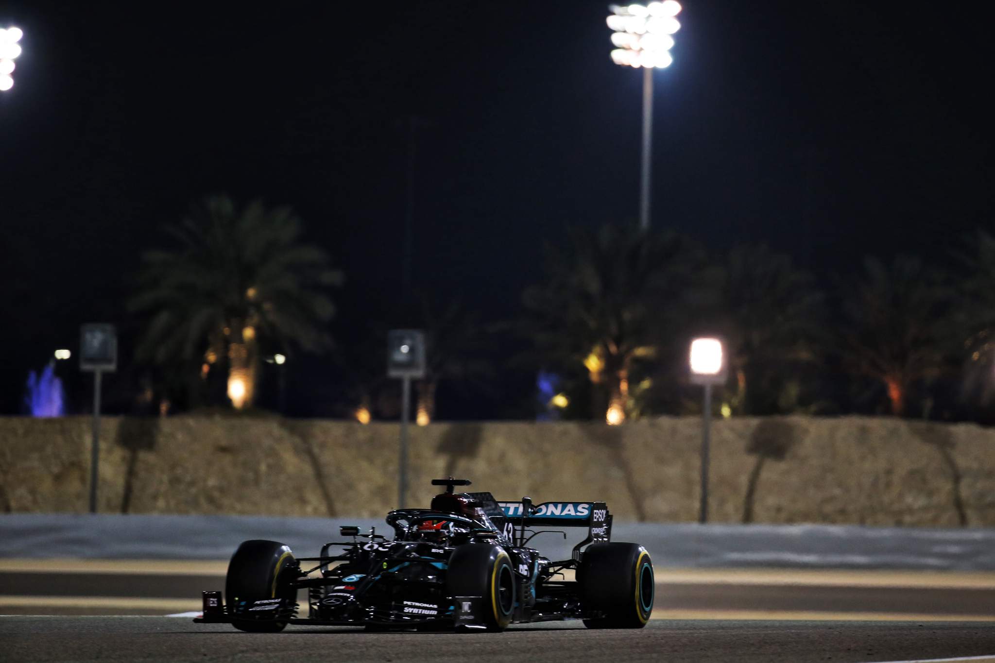 Motor Racing Formula One World Championship Sakhir Grand Prix Race Day Sakhir, Bahrain