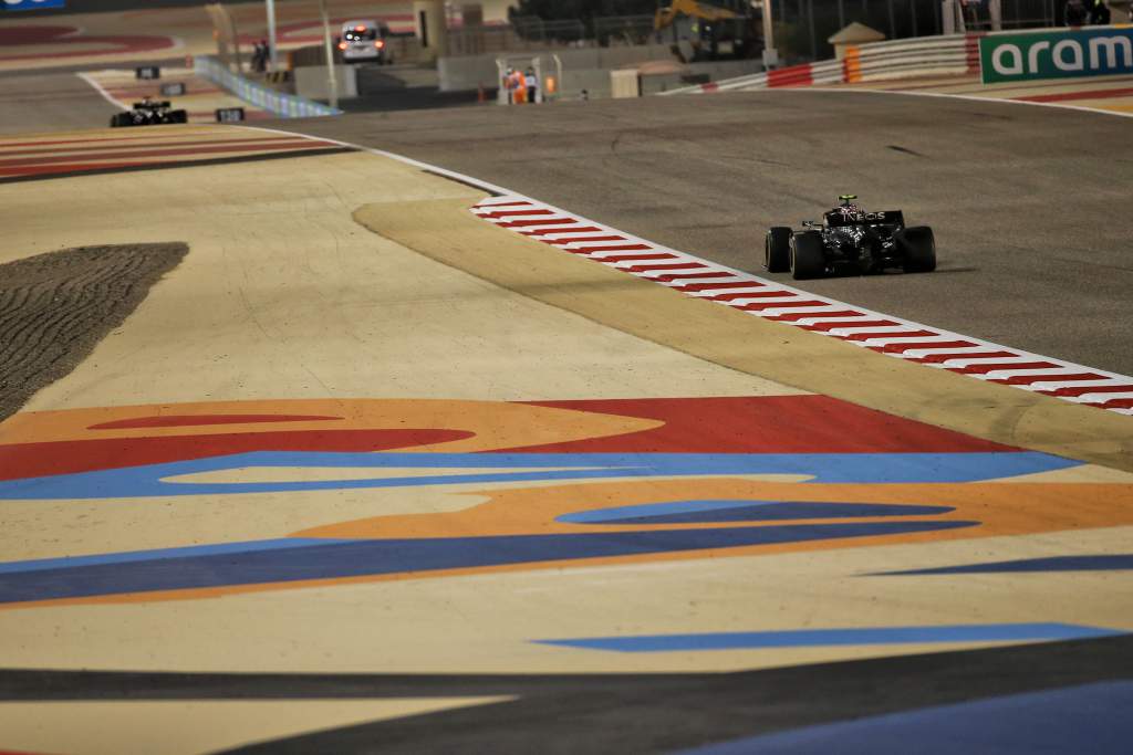 Motor Racing Formula One World Championship Sakhir Grand Prix Race Day Sakhir, Bahrain