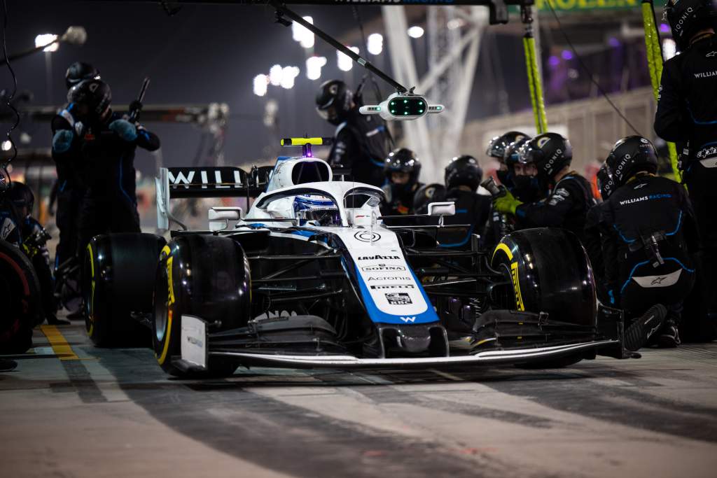 Motor Racing Formula One World Championship Sakhir Grand Prix Race Day Sakhir, Bahrain