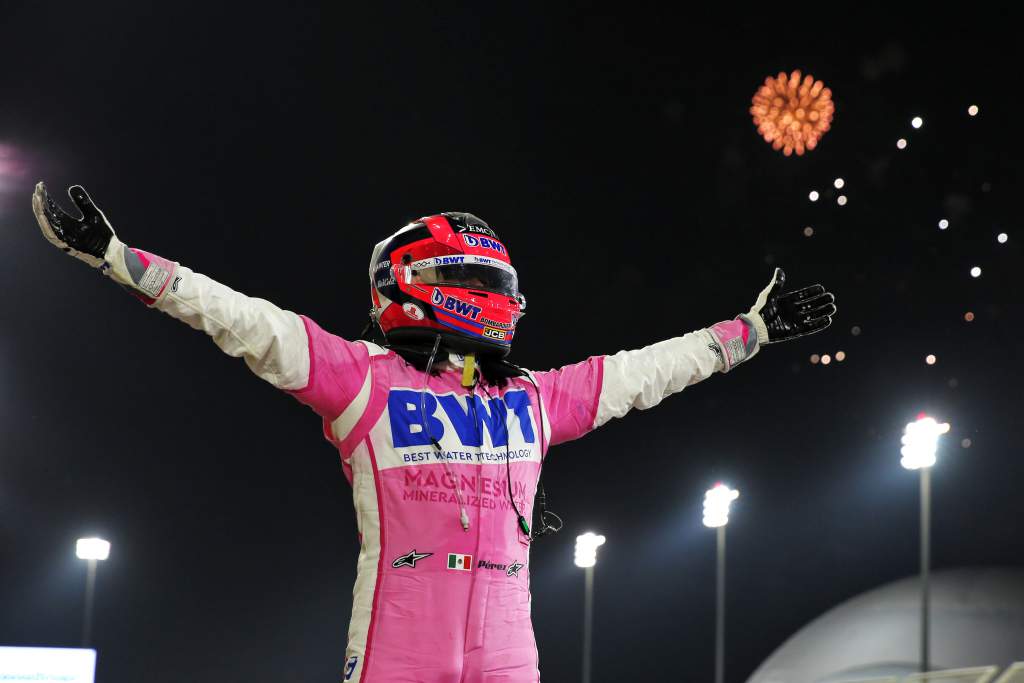 Sergio Perez wins Sakhir Grand Prix 2020