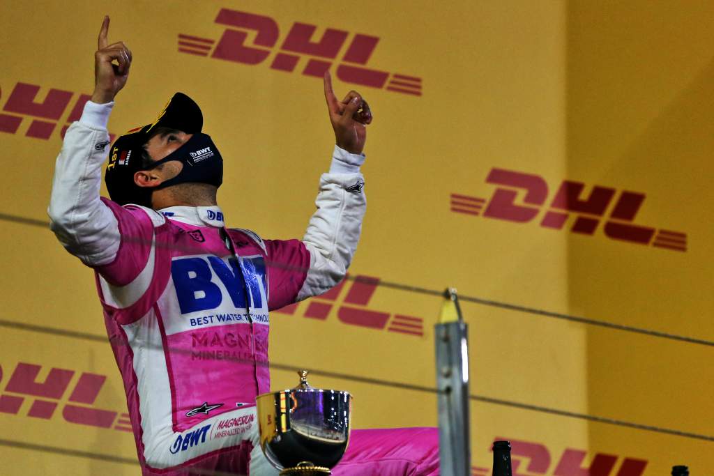 Sergio Perez wins Sakhir Grand Prix 2020