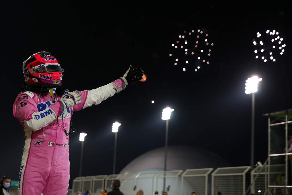 Sergio Perez Racing Point F1 2020 wins Sakhir GP