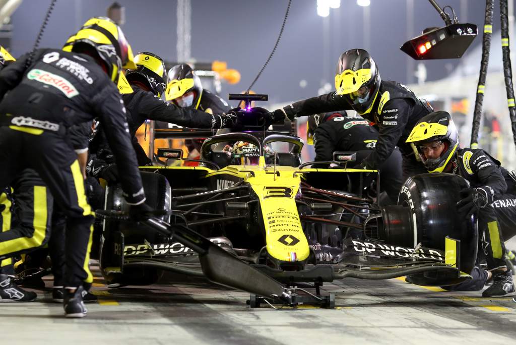 Motor Racing Formula One World Championship Sakhir Grand Prix Race Day Sakhir, Bahrain