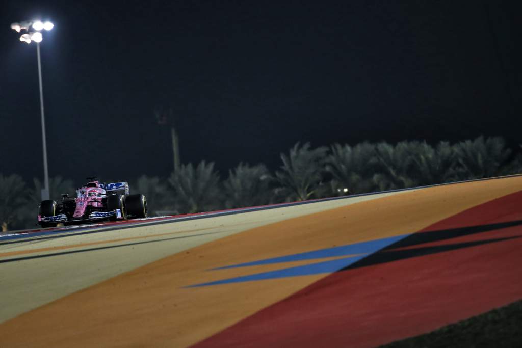 Sergio Perez Racing Point Sakhir Grand Prix 2020