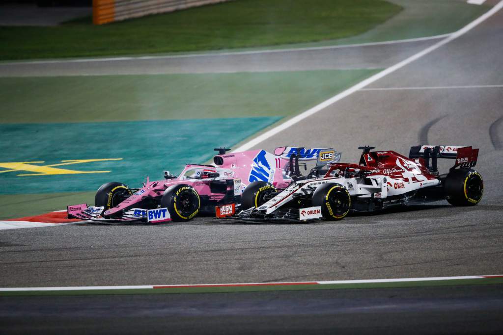 Motor Racing Formula One World Championship Sakhir Grand Prix Race Day Sakhir, Bahrain