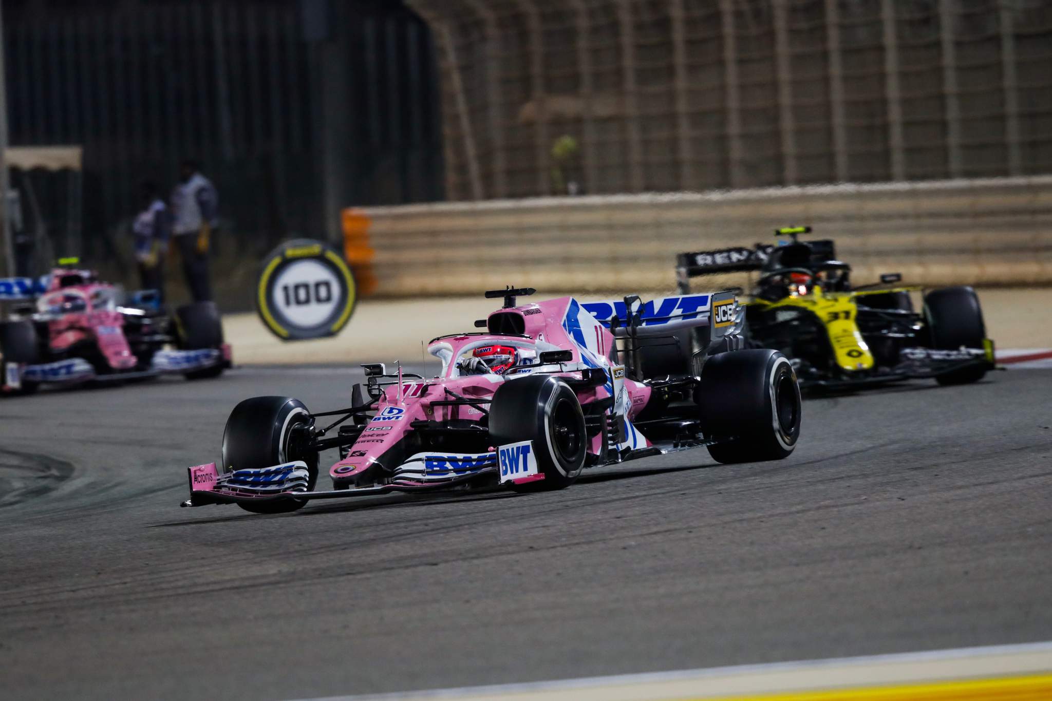 Motor Racing Formula One World Championship Sakhir Grand Prix Race Day Sakhir, Bahrain