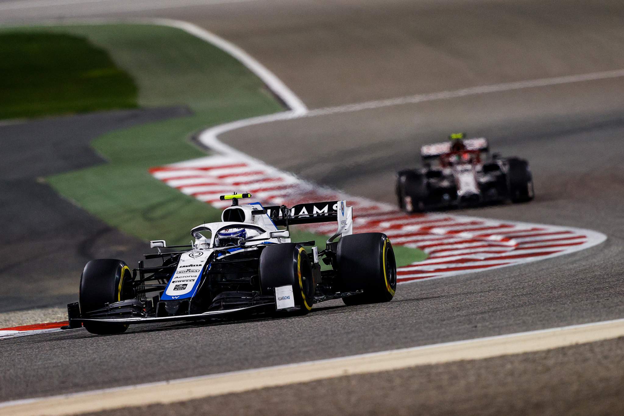 Nicholas Latifi Williams Abu Dhabi Grand Prix 2020