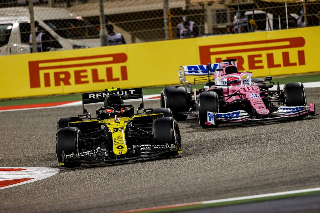 Esteban Ocon Renault F1 2020