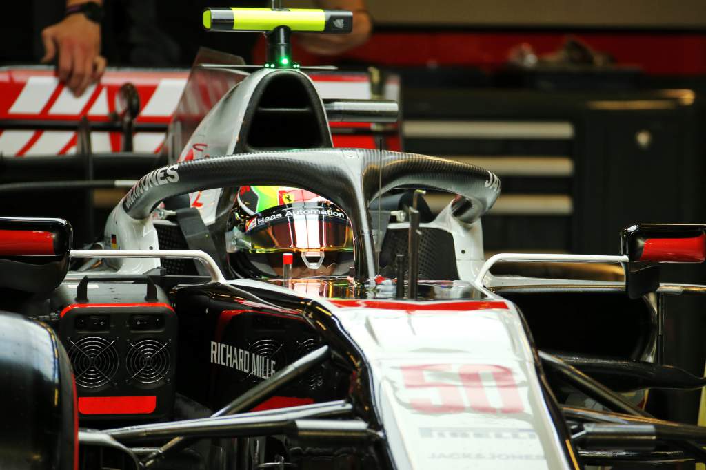 Mick Schumacher Haas Abu Dhabi Grand Prix practice 2020