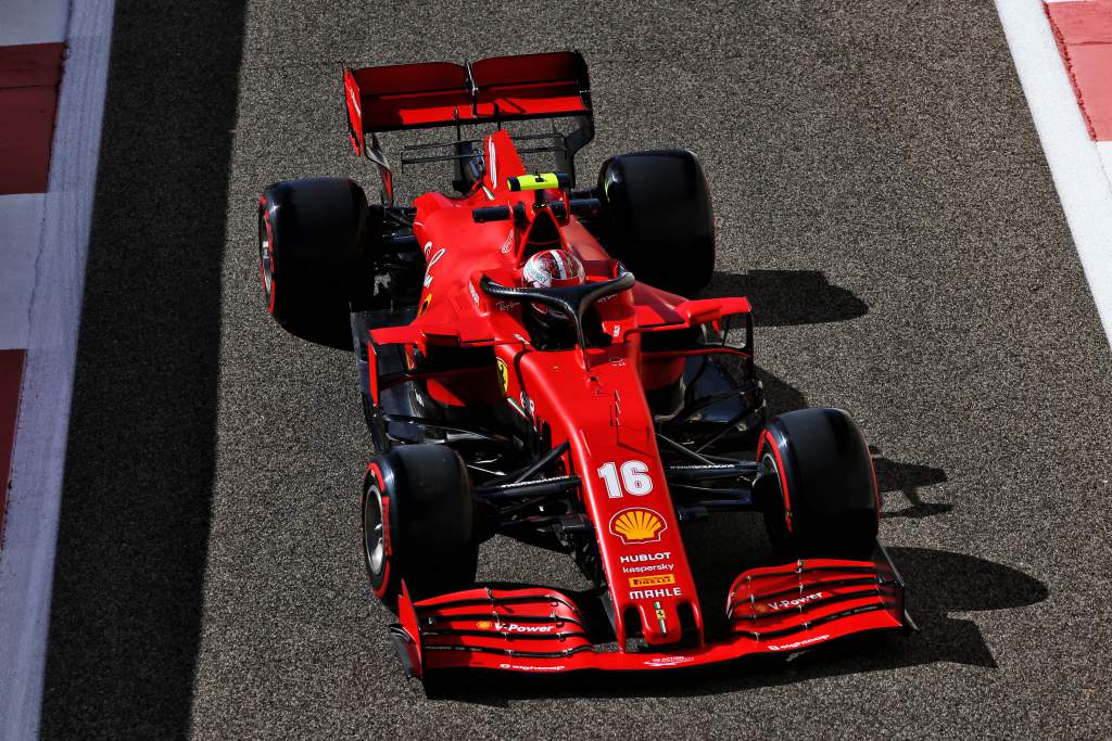 Charles Leclerc, Ferrari F1