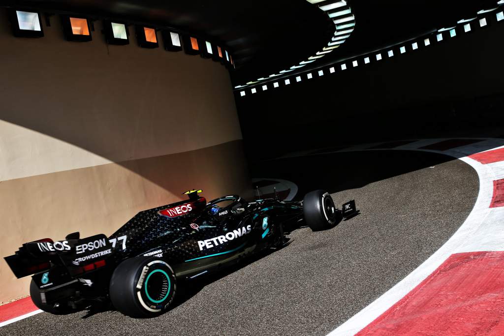 Valtteri Bottas, Abu Dhabi, F1