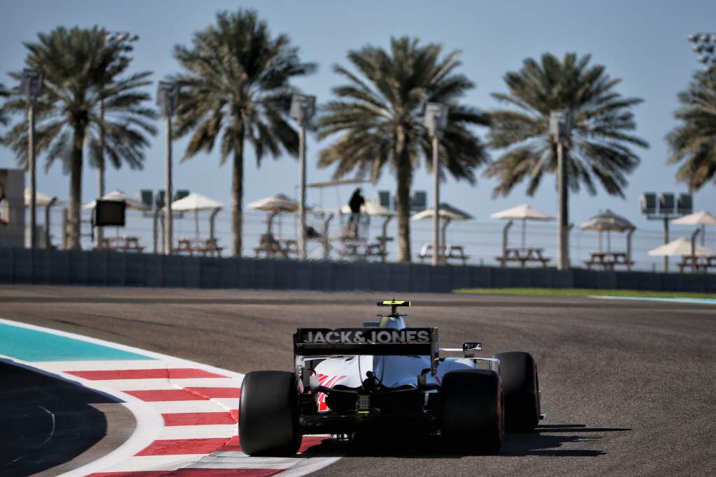 Mick Schumacher Haas Abu Dhabi Grand Prix practice 2020