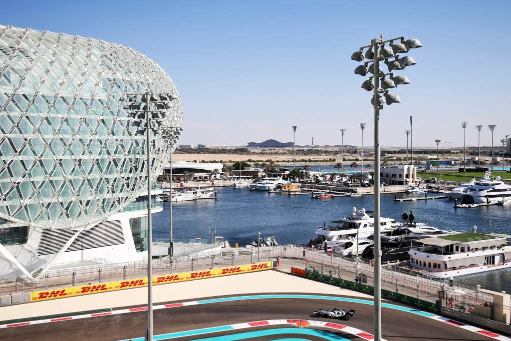 Abu Dhabi, Yas Marina, F1 GP