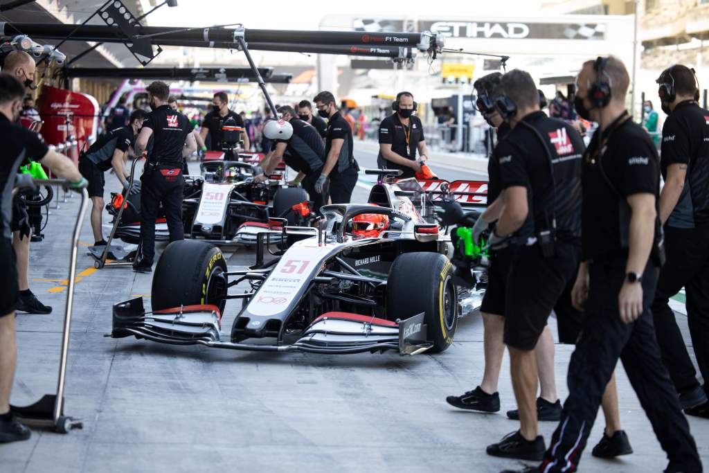 Mick Schumacher, Haas