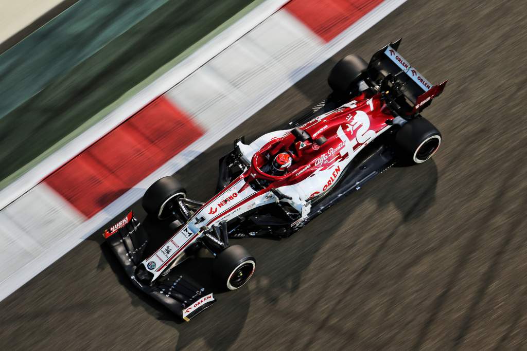 Kimi Raikkonen, Alfa Romeo