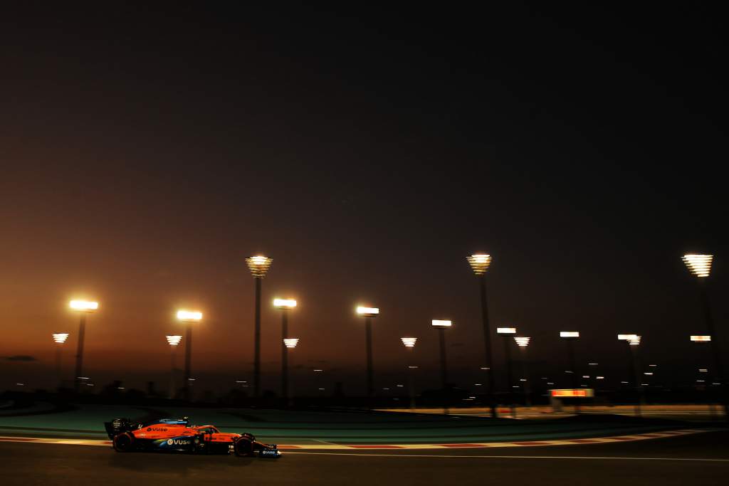 Motor Racing Formula One World Championship Abu Dhabi Grand Prix Practice Day Abu Dhabi, Uae