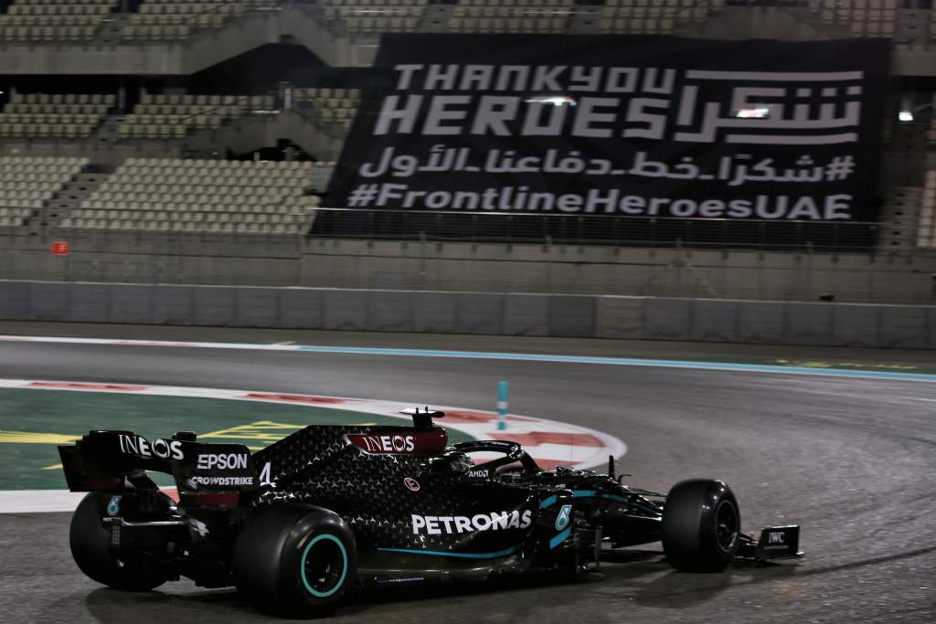 Lewis Hamilton Mercedes F1 2020