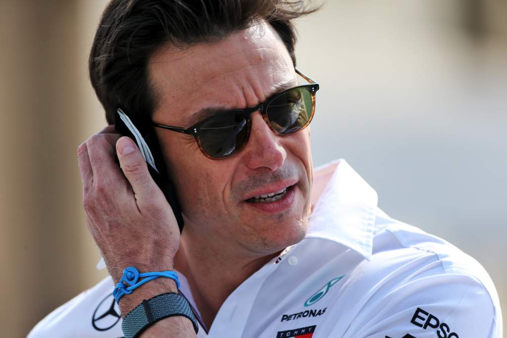 Toto Wolff, Mercedes F1