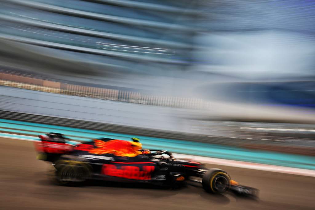 Alex Albon Red Bull Abu Dhabi Grand Prix 2020