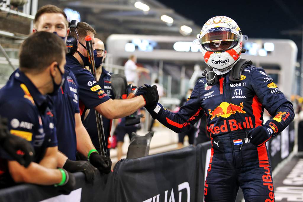 Max Verstappen takes Abu Dhabi Grand Prix pole 2020