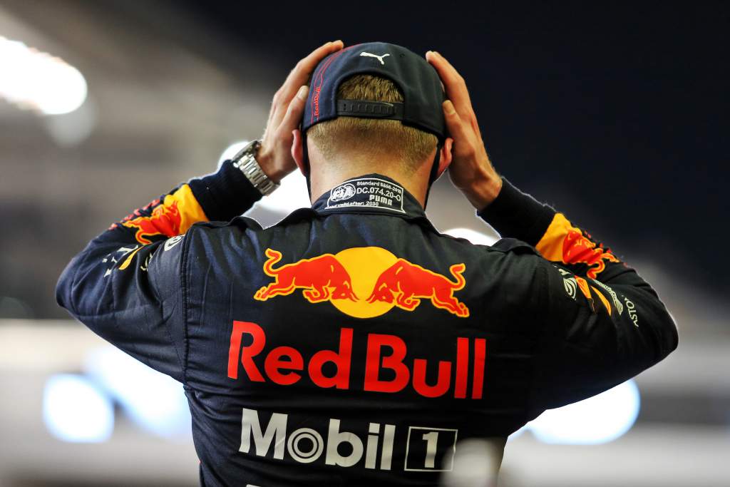 Max Verstappen, Red Bull, F1 Abu Dhabi