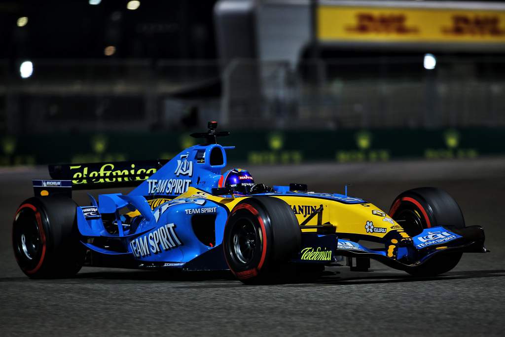 Fernando Alonso, Renault F1 Abu Dhabi demo