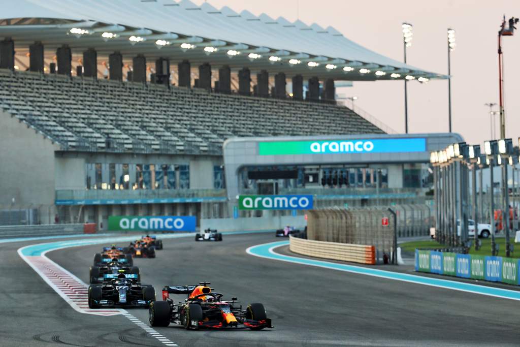 Max Verstappen, Red Bull, Abu Dhabi GP F1