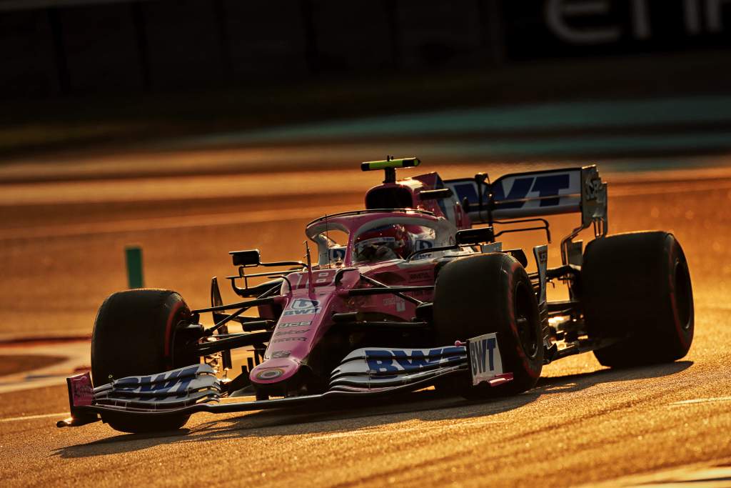 Lance Stroll, Racing Point