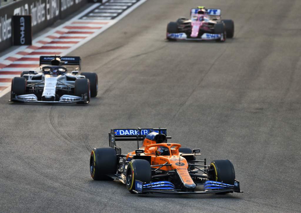 Carlos Sainz Jr, McLaren, Abu Dhabi F1