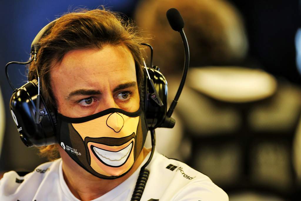 Fernando Alonso, Renault F1