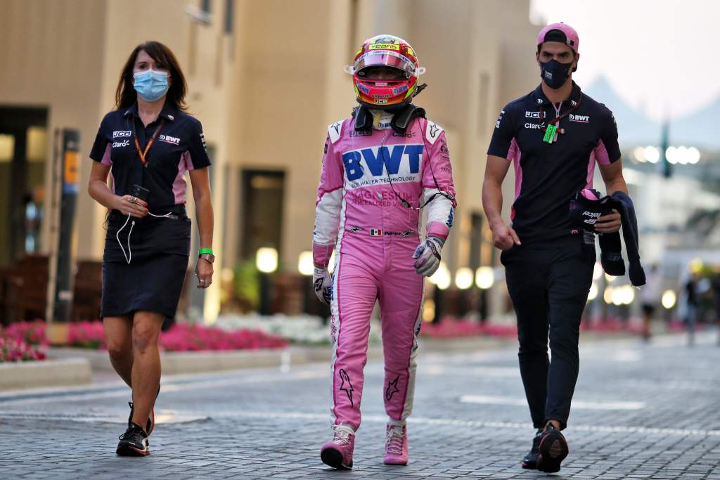 Sergio Perez, Racing Point, Abu Dhabi F1