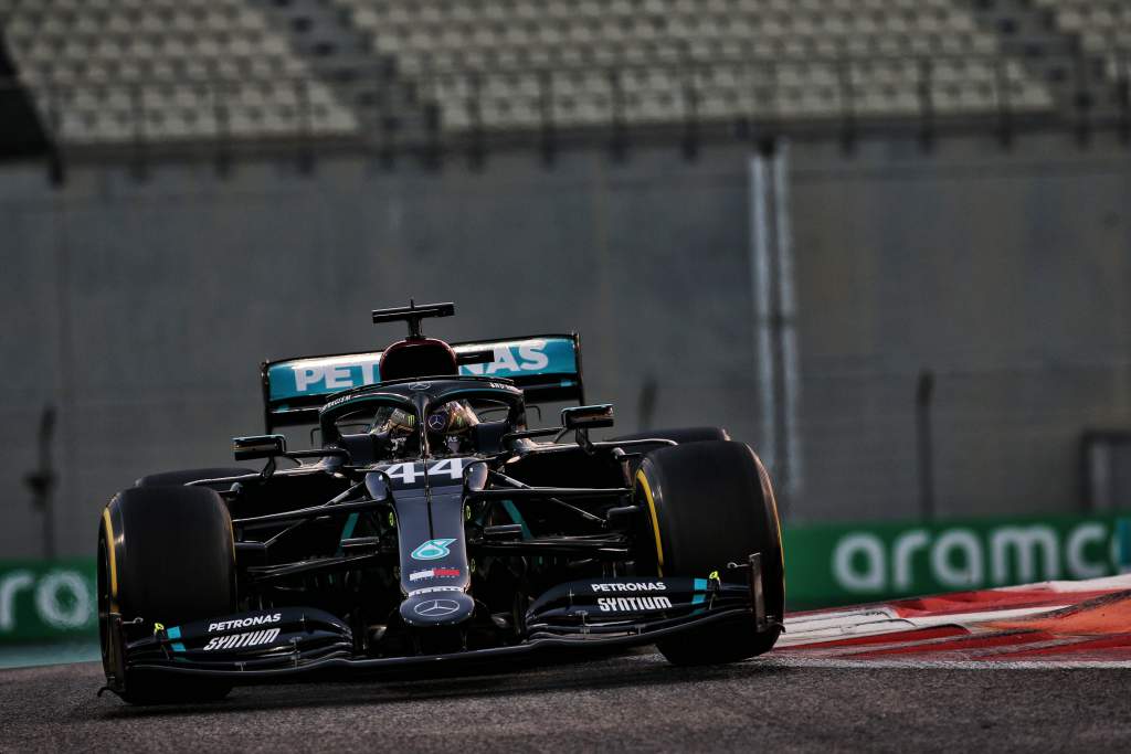 Lewis Hamilton F1 Mercedes 2020