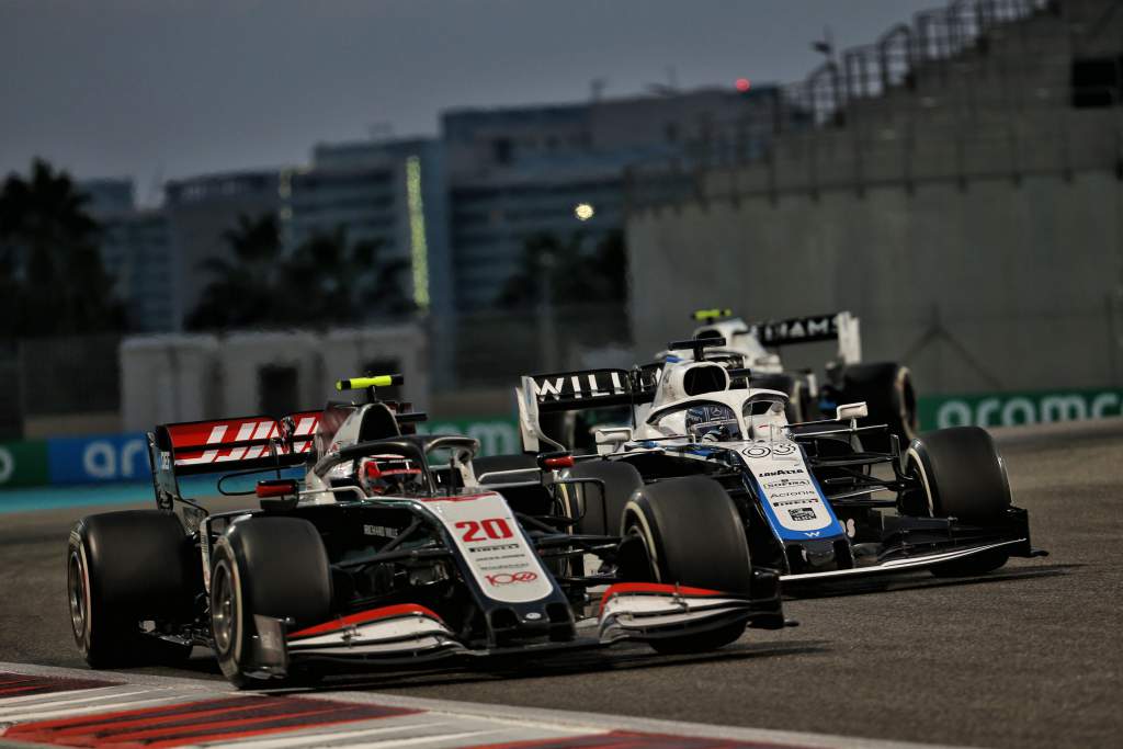 Kevin Magnussen, Haas, Abu Dhabi F1