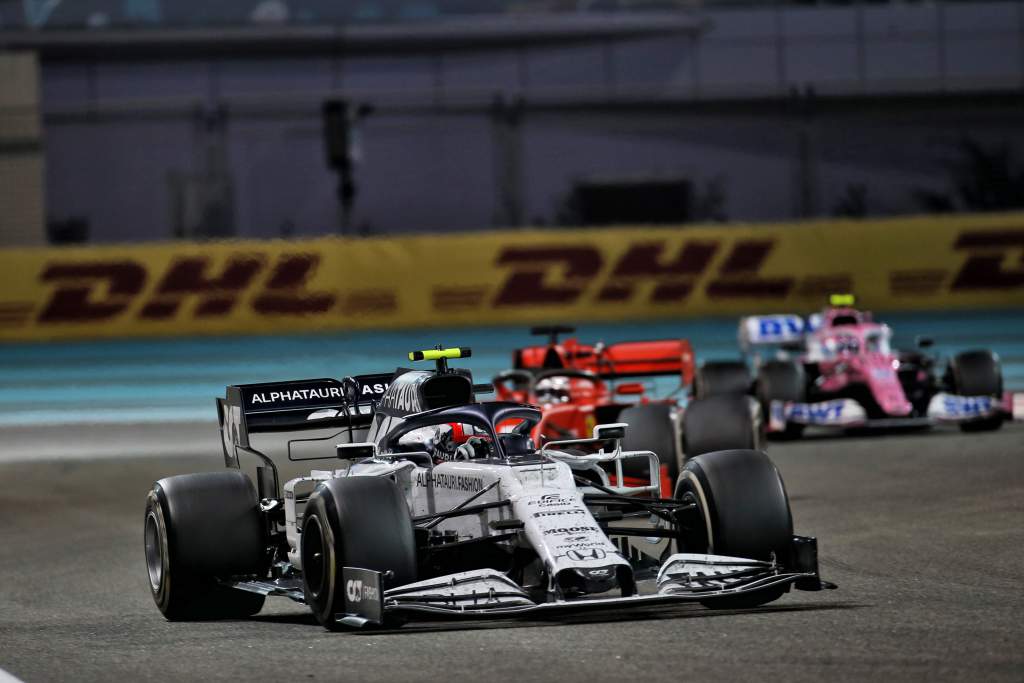 Pierre Gasly, Abu Dhabi, F1, AlphaTauri