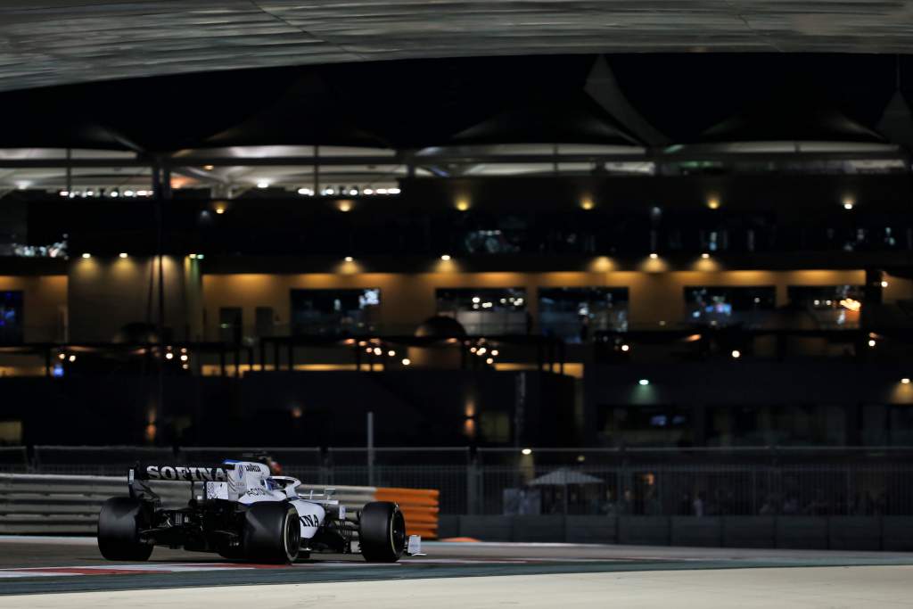 Daniil Kvyat, AlphaTauri, Abu Dhabi F1