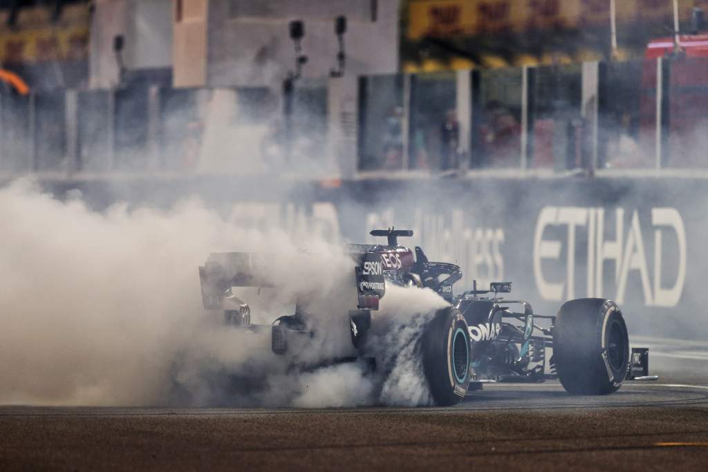 Lewis Hamilton, Mercedes, Abu Dhabi F1