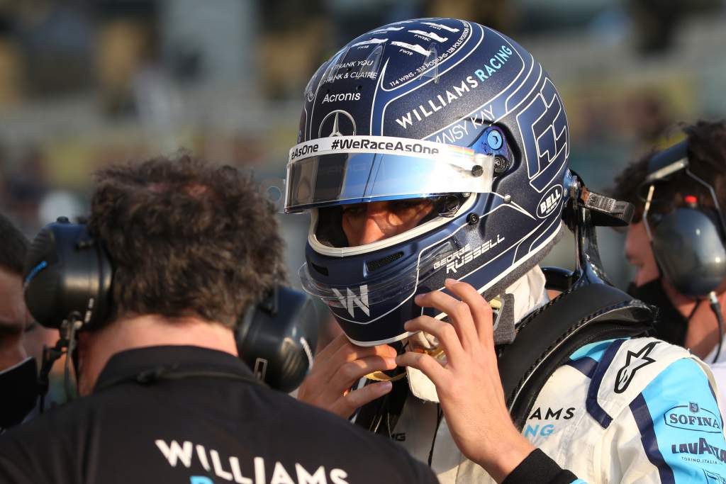 George Russell, Williams, Abu Dhabi F1