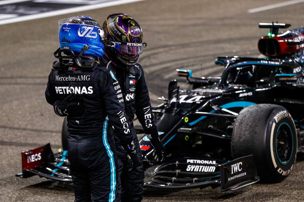 Valtteri Bottas Lewis Hamilton