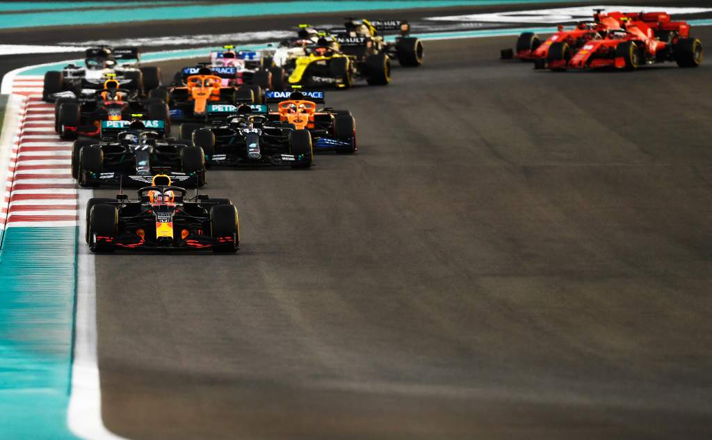 Max Verstappen, F1 Abu Dhabi GP