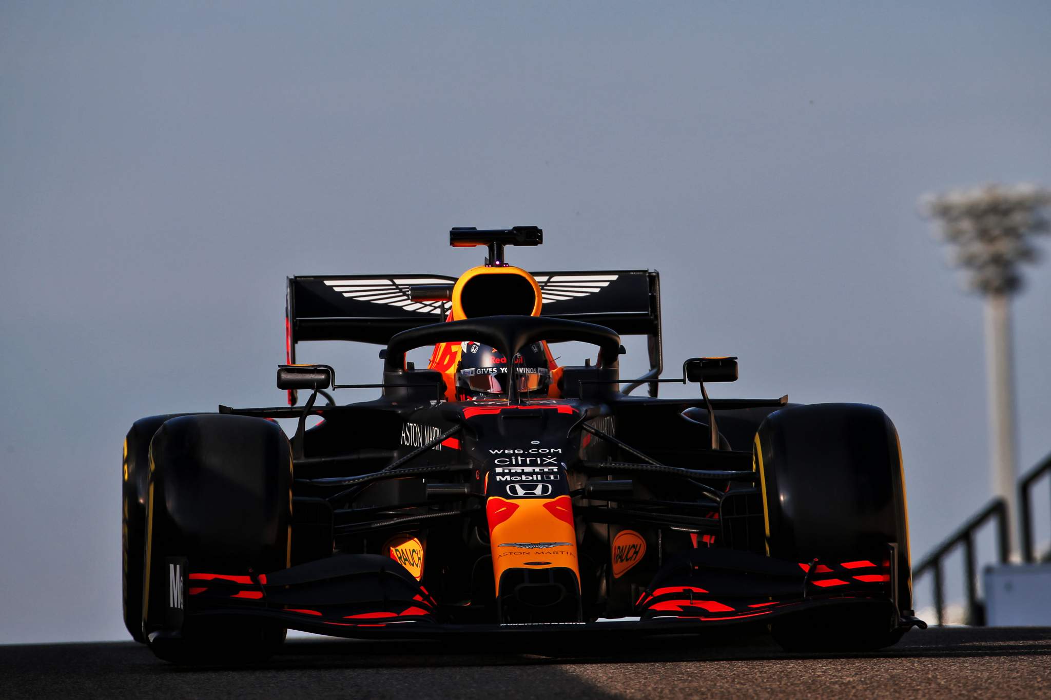 Sebastien Buemi Red Bull Abu Dhabi F1 test 2020