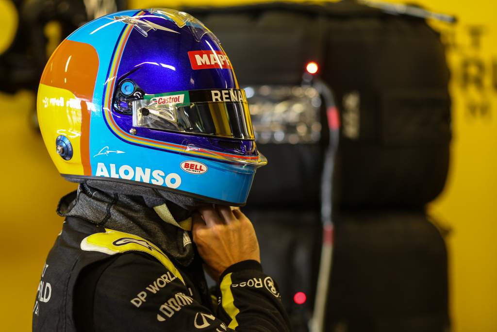 Fernando Alonso Renault F1
