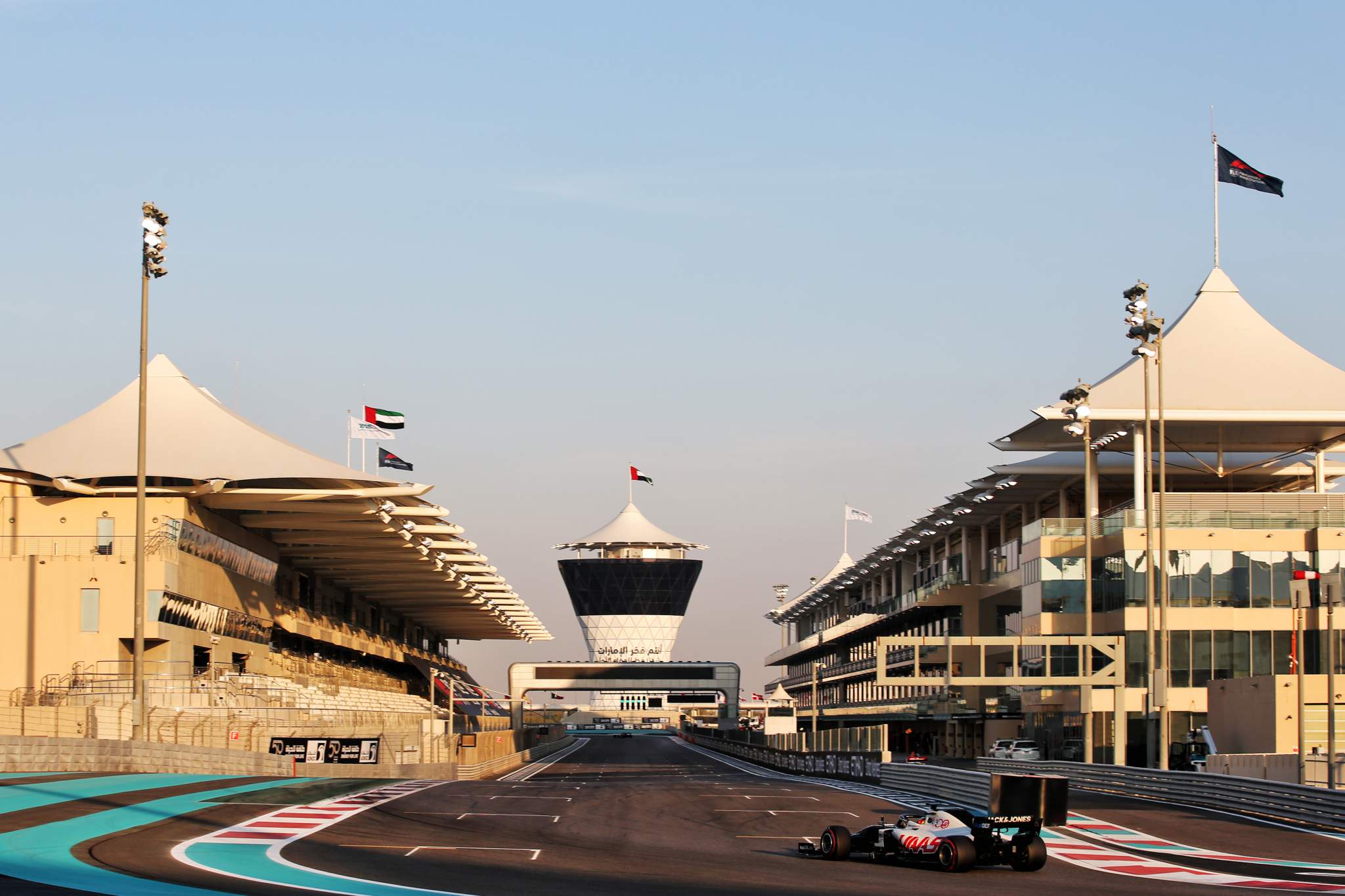 Motor Racing Formula One Testing Abu Dhabi, Uae