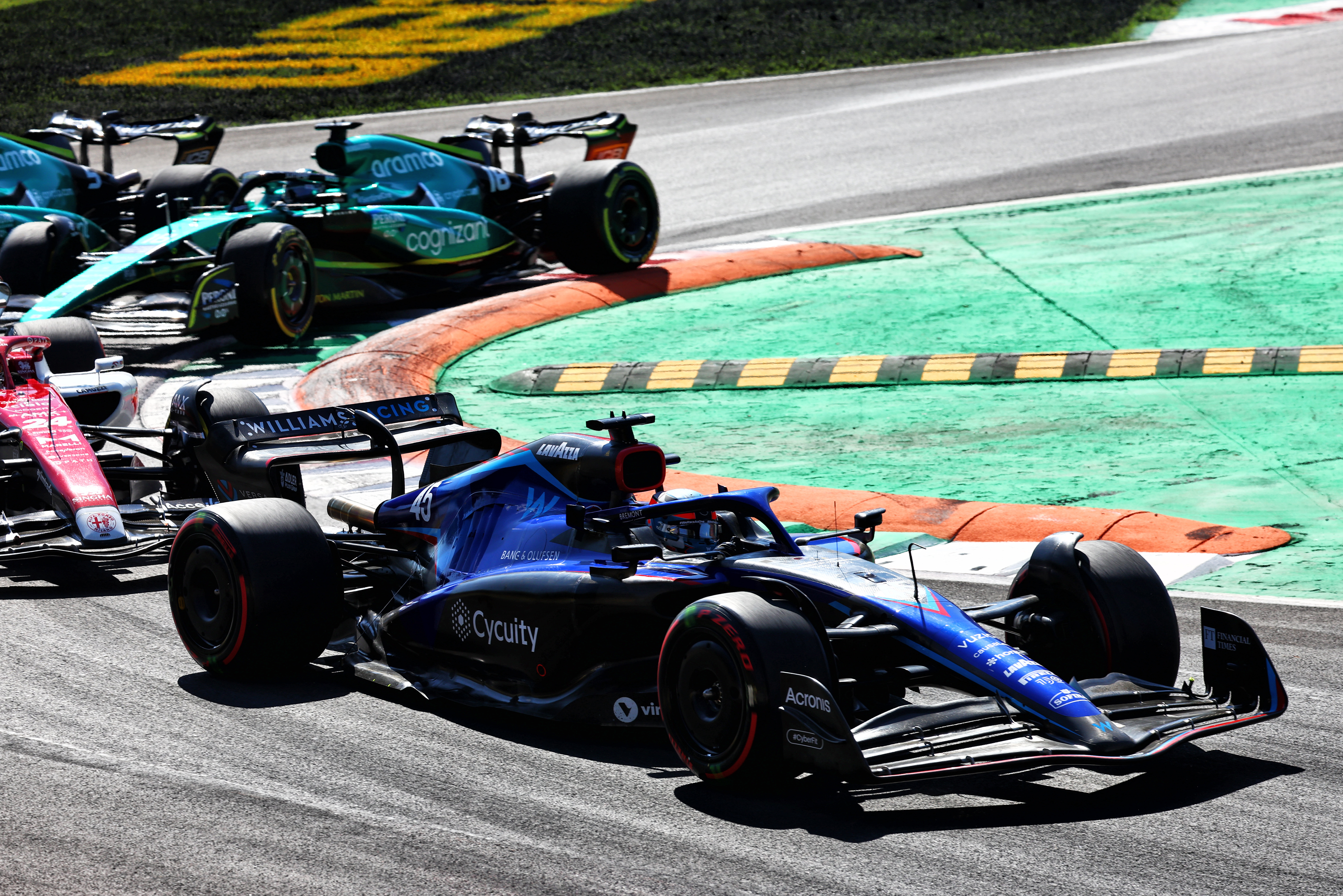 Motor Racing Formula One World Championship Italian Grand Prix Race Day Monza, Italy